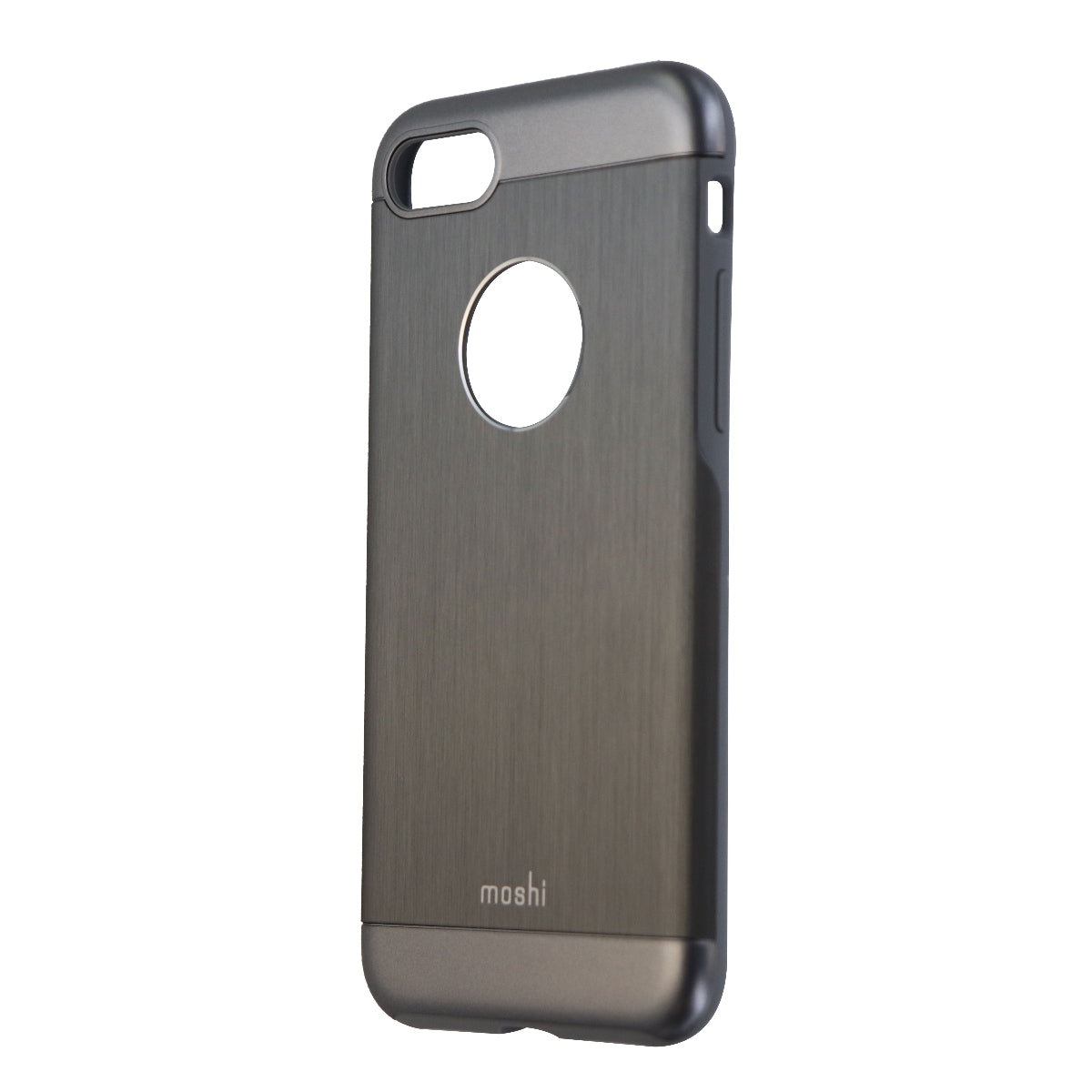 Moshi Armour Series Hybrid Metallic Case for Apple iPhone 7 - Gunmetal Gray Cell Phone - Cases, Covers & Skins Moshi    - Simple Cell Bulk Wholesale Pricing - USA Seller