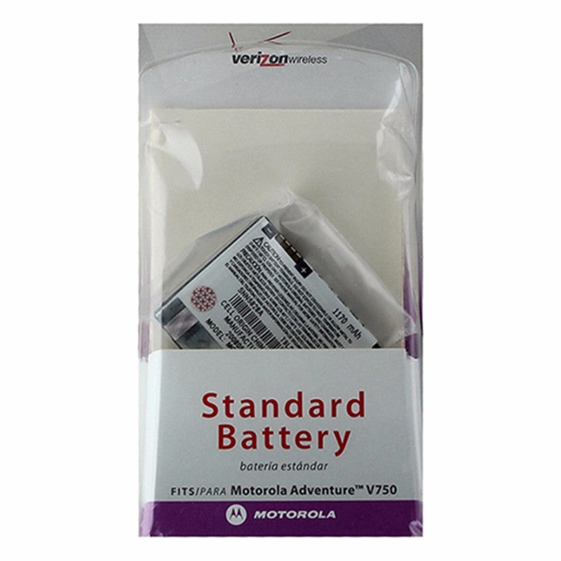 OEM Motorola BK71 1170mAh Replacement Battery for V750 Adventure Cell Phone - Batteries Motorola    - Simple Cell Bulk Wholesale Pricing - USA Seller