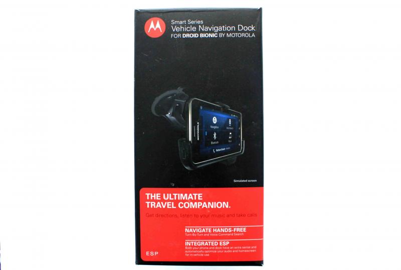 Motorola Vehicle Navigation Dock Rapid Vehicle Charger for DROID BIONIC - 89499N Cell Phone - Chargers & Cradles Motorola    - Simple Cell Bulk Wholesale Pricing - USA Seller