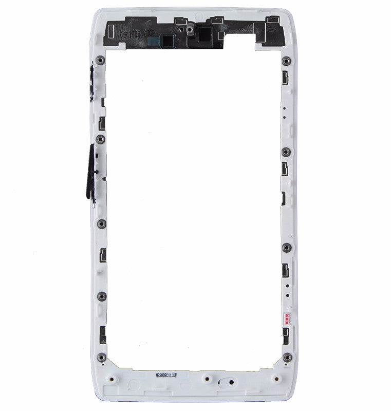 Front Housing Frame for Motorola Droid Razr XT912 - White Cell Phone - Replacement Parts & Tools Motorola    - Simple Cell Bulk Wholesale Pricing - USA Seller