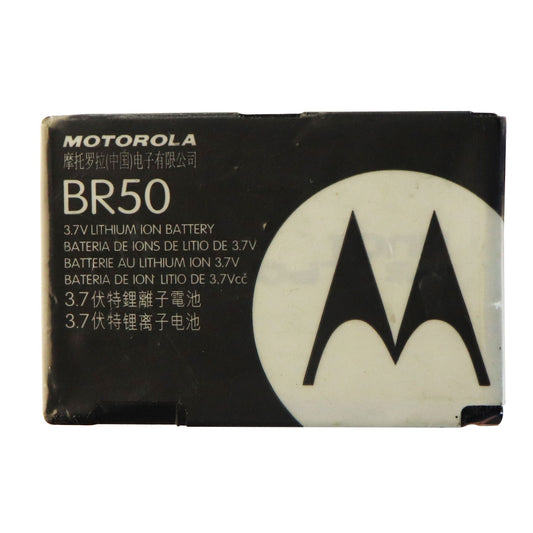 Motorola OEM Battery (BR50) 3.7V Replacement for Motorola Devices - Black Cell Phone - Batteries Motorola    - Simple Cell Bulk Wholesale Pricing - USA Seller