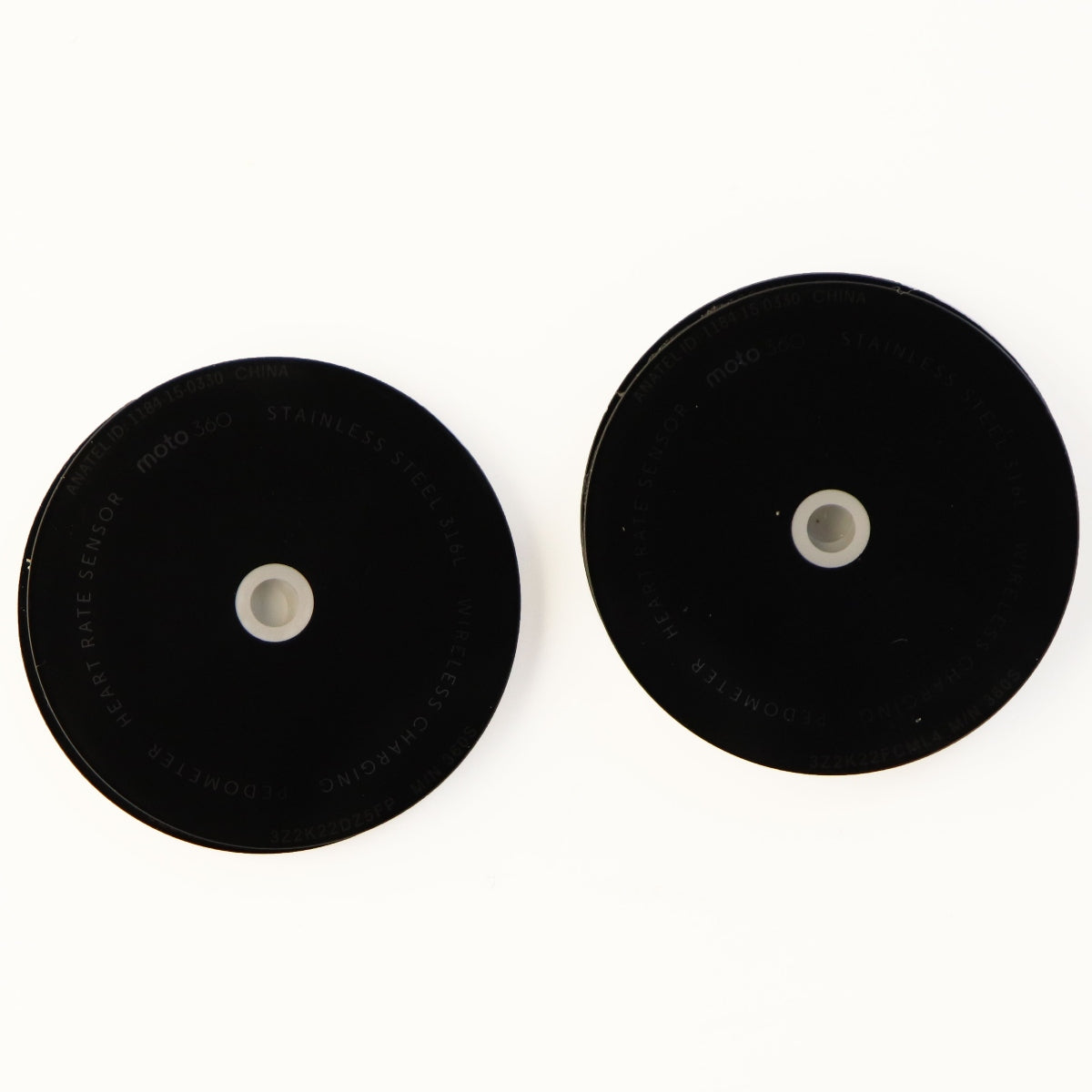 OEM Repair Part - Back Cover Plate for Moto360 2nd Gen Watch - Black/Clear Coat Portable Audio & Headphones - Replacement Parts & Tools Motorola    - Simple Cell Bulk Wholesale Pricing - USA Seller