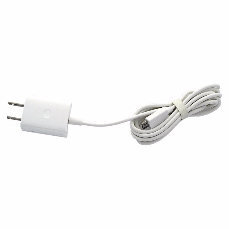 Motorola (SPN5810A) 5V Travel Charger for Micro USB Devices - White Cell Phone - Cables & Adapters Motorola    - Simple Cell Bulk Wholesale Pricing - USA Seller