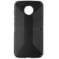 Speck Presidio Grip Series Protective Case Cover for Moto Z2 Force - Black Black Cell Phone - Cases, Covers & Skins Motorola    - Simple Cell Bulk Wholesale Pricing - USA Seller