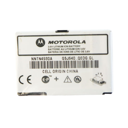 Motorola OEM 3.6V Lithium Ion Battery (NNTN4930A) for Motorola Devices - White Cell Phone - Batteries Motorola    - Simple Cell Bulk Wholesale Pricing - USA Seller