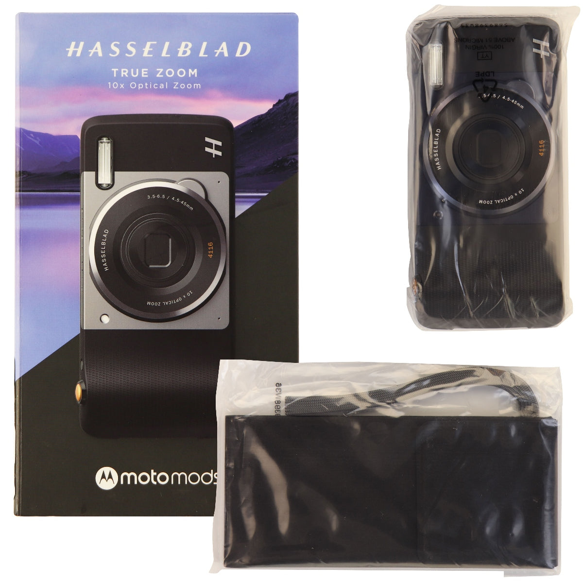Motorola Hasselblad True Zoom Camera Mod for Moto Z, Z2 Force, Z2 Play HB4116 Cell Phone - Cases, Covers & Skins Motorola    - Simple Cell Bulk Wholesale Pricing - USA Seller
