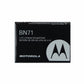 Motorola BN71 Replacement Battery (1170 mAh) for BARRAGE V860/Debut I856 Cell Phone - Batteries Motorola    - Simple Cell Bulk Wholesale Pricing - USA Seller