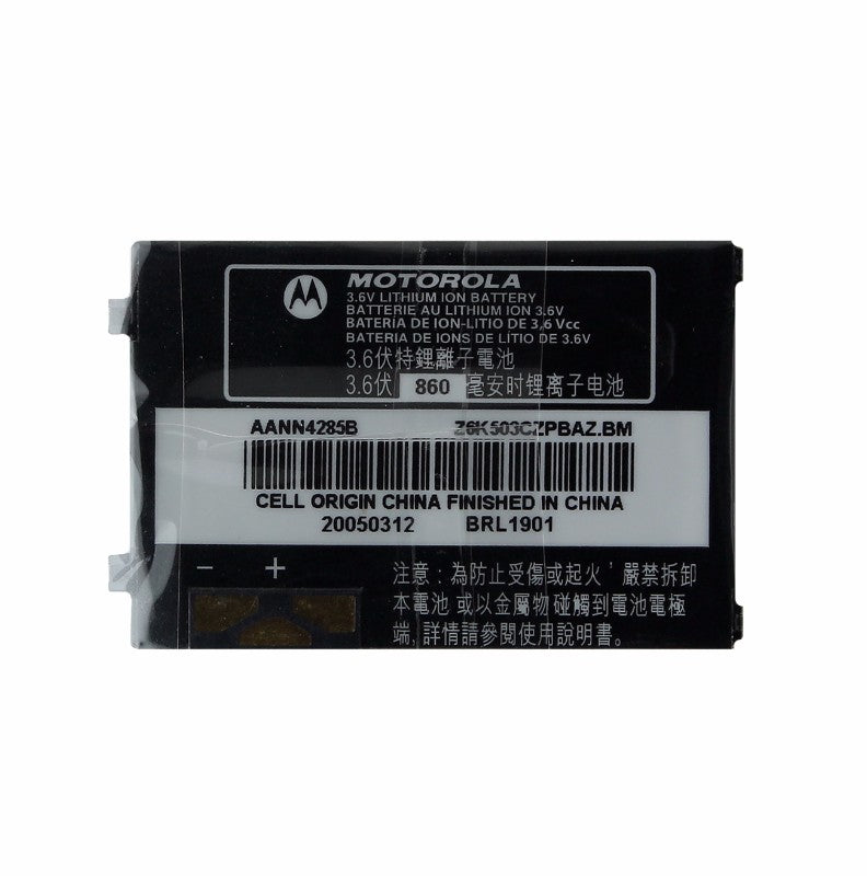 OEM Motorola AANN4285B 860 mAh Replacement Battery for Motorola V180/V188 Cell Phone - Batteries Motorola    - Simple Cell Bulk Wholesale Pricing - USA Seller