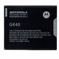 OEM Motorola GK40 2800mAh Replacement Battery for Motorola Moto G4 Play Cell Phone - Batteries Motorola    - Simple Cell Bulk Wholesale Pricing - USA Seller