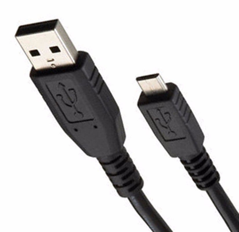 Motorola (SKN5004A) Charge and Sync Cable for Micro USB Devices - Black Cell Phone - Cables & Adapters Motorola    - Simple Cell Bulk Wholesale Pricing - USA Seller