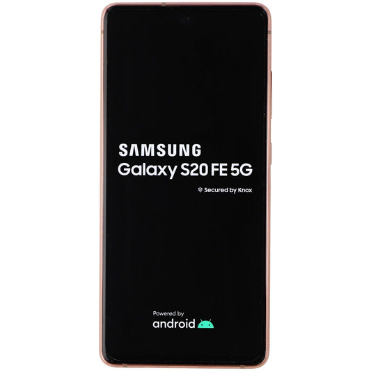 Samsung Galaxy S20 FE 5G (6.5-in) (SM-G781U1/DS) GSM + CDMA - 128GB/Cloud Orange Cell Phones & Smartphones Samsung    - Simple Cell Bulk Wholesale Pricing - USA Seller