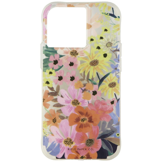 Rifle Paper Co Hard Case for Apple iPhone 13 Pro - Marguerite Flowers/Clear Cell Phone - Cases, Covers & Skins Case-Mate    - Simple Cell Bulk Wholesale Pricing - USA Seller