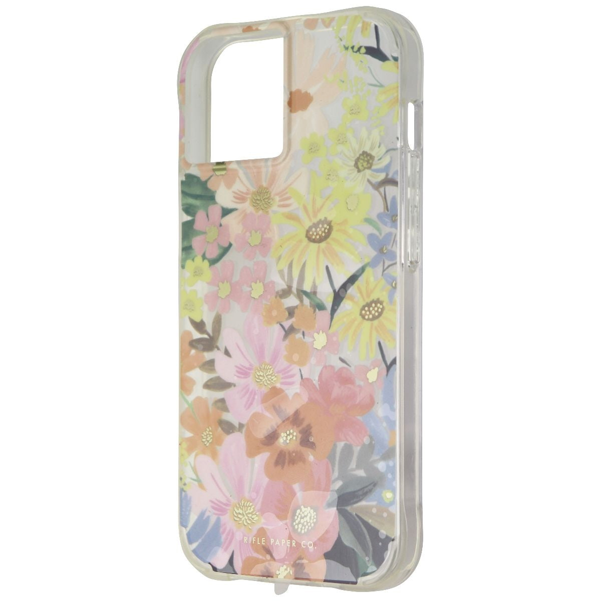 Rifle Paper Co. Hard Designer Case for Apple iPhone 13 / 14 - Marguerite Cell Phone - Cases, Covers & Skins Rifle Paper Co.    - Simple Cell Bulk Wholesale Pricing - USA Seller