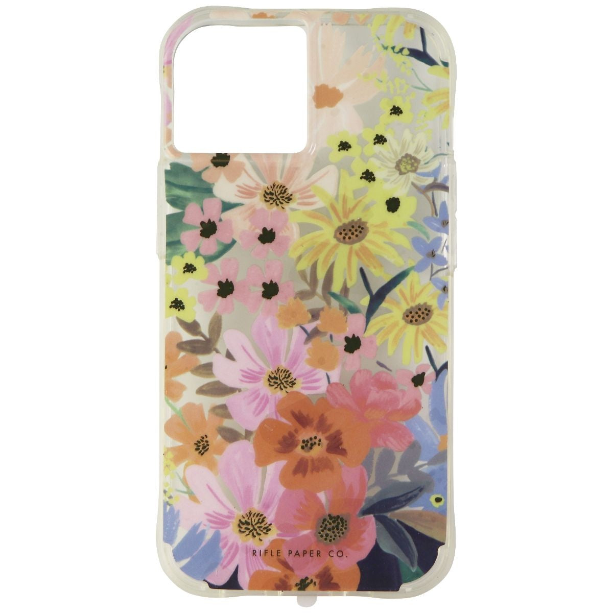 Rifle Paper Co. Hard Designer Case for Apple iPhone 13 / 14 - Marguerite Cell Phone - Cases, Covers & Skins Rifle Paper Co.    - Simple Cell Bulk Wholesale Pricing - USA Seller