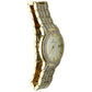 Bulova Stainless Steel Water Resistant Watch - Gold/Crystals (C876880) Watches - Wristwatches Bulova    - Simple Cell Bulk Wholesale Pricing - USA Seller