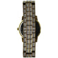 Bulova Stainless Steel Water Resistant Watch - Gold/Crystals (C876880) Watches - Wristwatches Bulova    - Simple Cell Bulk Wholesale Pricing - USA Seller