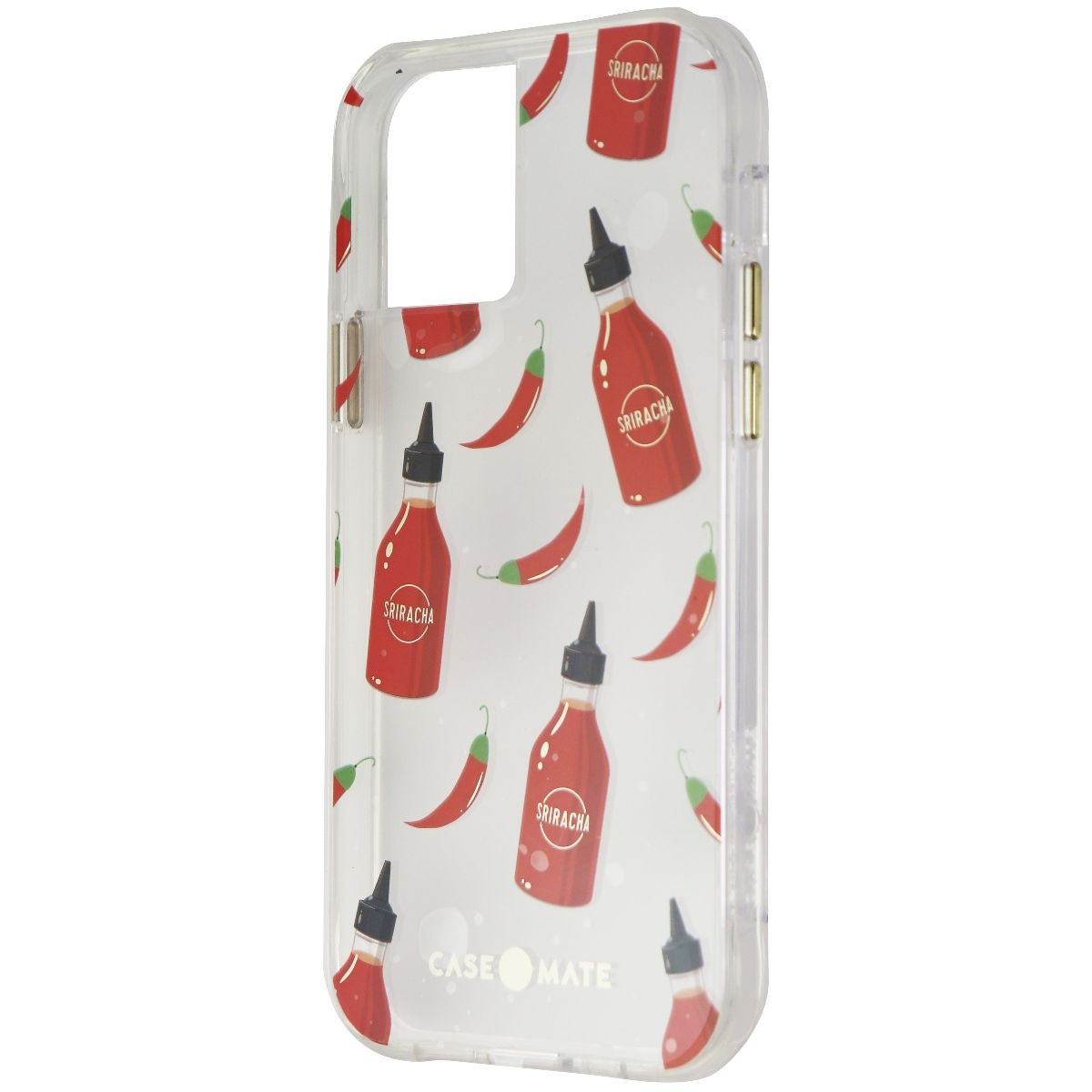 Case-Mate Prints Case for Apple iPhone 12 / iPhone 12 Pro - Hot Stuff Sriracha Cell Phone - Cases, Covers & Skins Case-Mate    - Simple Cell Bulk Wholesale Pricing - USA Seller