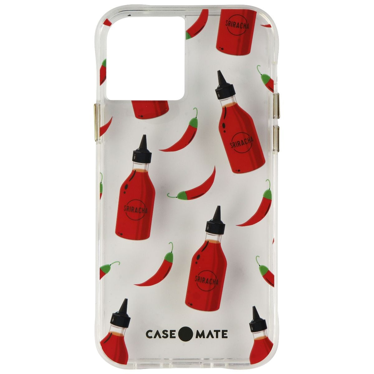 Case-Mate Prints Case for Apple iPhone 12 / iPhone 12 Pro - Hot Stuff Sriracha Cell Phone - Cases, Covers & Skins Case-Mate    - Simple Cell Bulk Wholesale Pricing - USA Seller