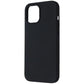 Base Liquid Silicone Series Case for Apple iPhone 12 - Black Cell Phone - Cases, Covers & Skins Base    - Simple Cell Bulk Wholesale Pricing - USA Seller