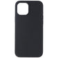 Base Liquid Silicone Series Case for Apple iPhone 12 - Black Cell Phone - Cases, Covers & Skins Base    - Simple Cell Bulk Wholesale Pricing - USA Seller