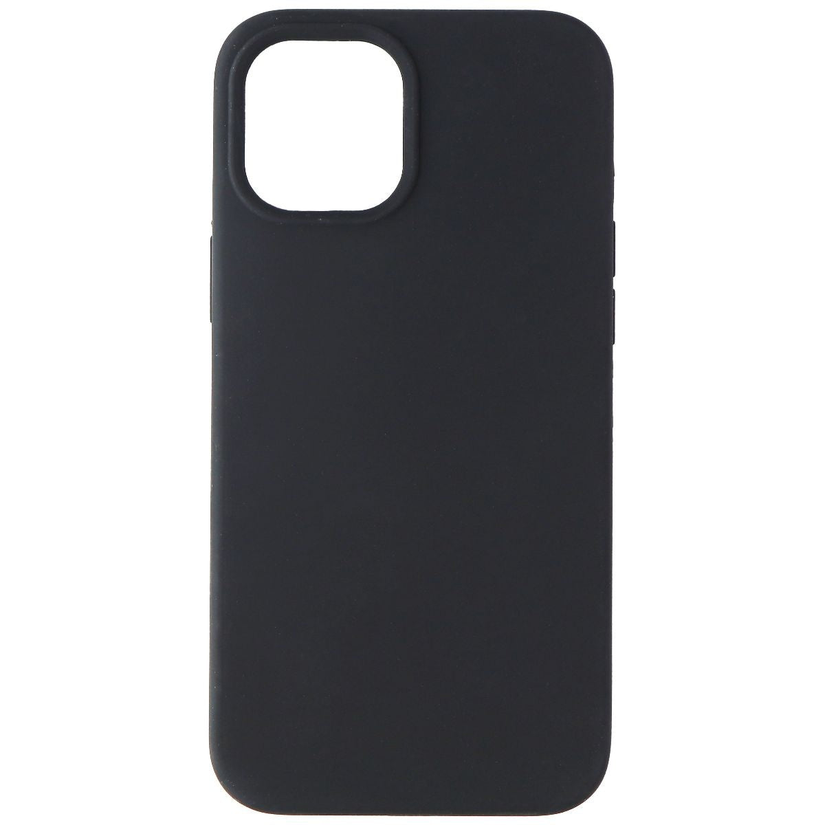 Base Liquid Silicone Series Case for Apple iPhone 12 - Black Cell Phone - Cases, Covers & Skins Base    - Simple Cell Bulk Wholesale Pricing - USA Seller