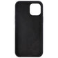 Base Liquid Silicone Series Case for Apple iPhone 12 - Black Cell Phone - Cases, Covers & Skins Base    - Simple Cell Bulk Wholesale Pricing - USA Seller