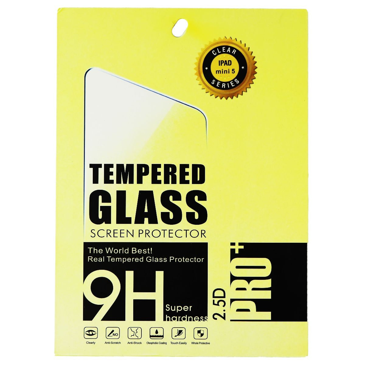 Unbranded Tempered Glass Screen Protector for Apple iPad Mini 5 Cell Phone - Screen Protectors Unbranded    - Simple Cell Bulk Wholesale Pricing - USA Seller