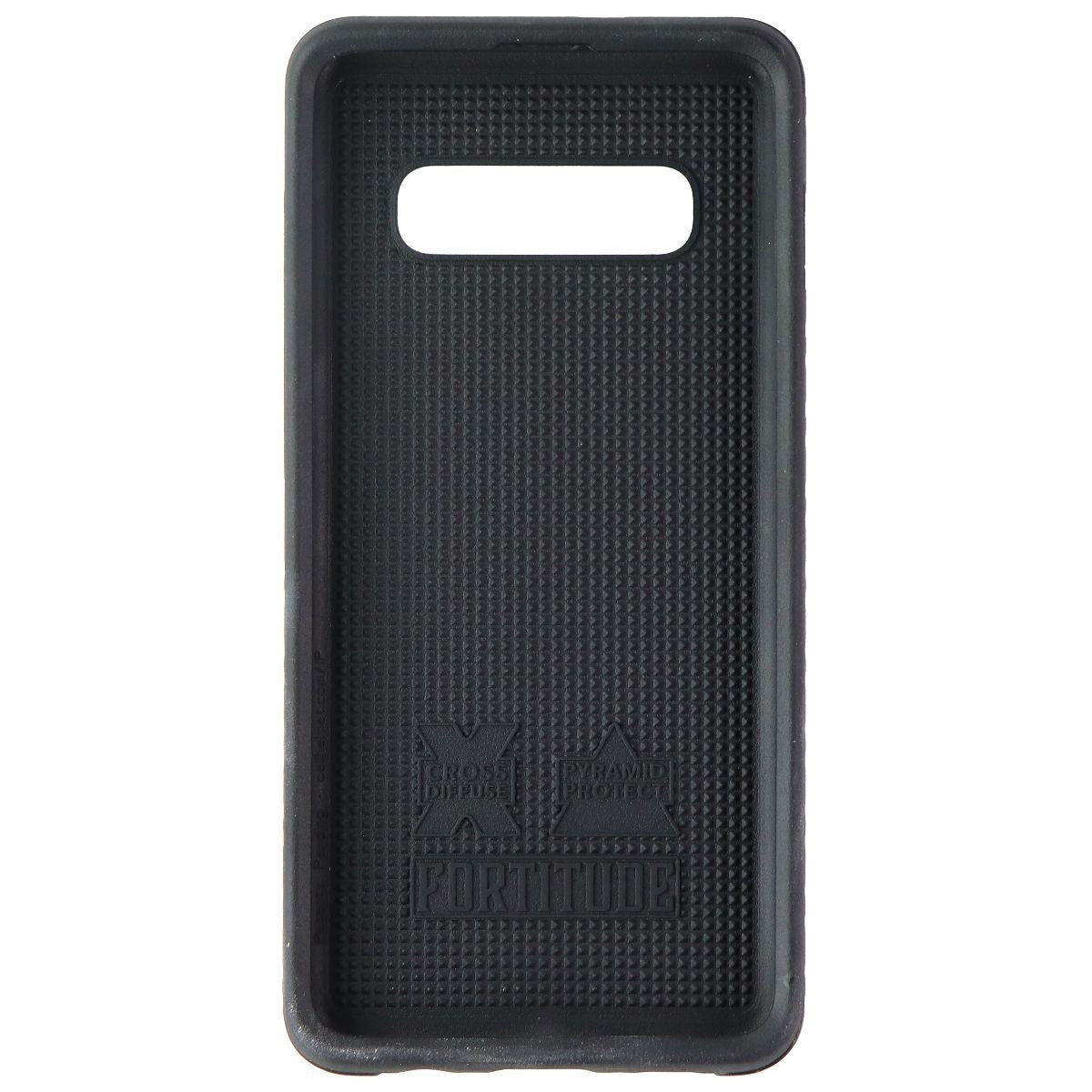 CellHelmet Fortitude Pro Series Case for Samsung Galaxy S10 Plus - Black Cell Phone - Cases, Covers & Skins CellHelmet    - Simple Cell Bulk Wholesale Pricing - USA Seller