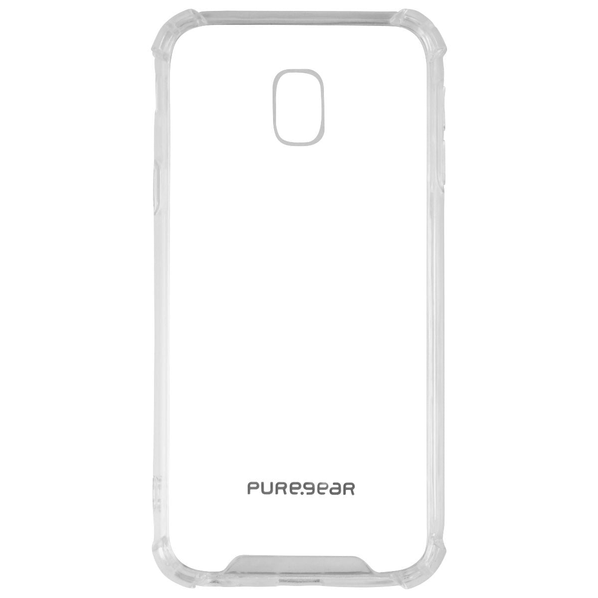 PureGear Hard Sell Case for Samsung Galaxy J3 (2017), J3 (2018), J3 Star - Clear Cell Phone - Cases, Covers & Skins PureGear    - Simple Cell Bulk Wholesale Pricing - USA Seller