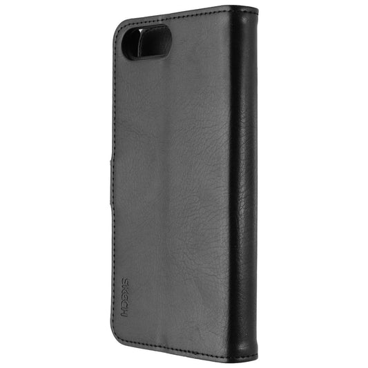 Skech (SK39-PB-BLK) Detachable Wallet Cover Case for iPhone 8+ / 7+ / 6+ - Black Cell Phone - Cases, Covers & Skins Skech    - Simple Cell Bulk Wholesale Pricing - USA Seller