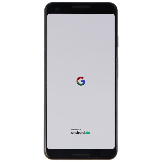 Google Pixel 3 (5.5-inch) Smartphone (G013A) Unlocked - 128GB / Just Black Cell Phones & Smartphones Google    - Simple Cell Bulk Wholesale Pricing - USA Seller