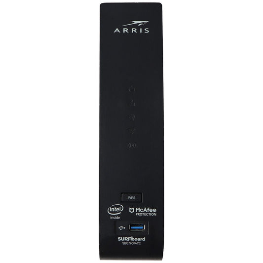 ARRIS SURFboard SBG7600AC2 DOCSIS 3.0 Cable Modem & AC2350 Wi-Fi Router Modem-Router Combos Arris    - Simple Cell Bulk Wholesale Pricing - USA Seller
