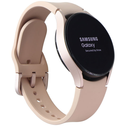 Samsung Galaxy Watch4 (40mm) LTE (Unlocked) Smartwatch - Pink Gold (SM-R865U) Smart Watches Samsung    - Simple Cell Bulk Wholesale Pricing - USA Seller