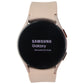Samsung Galaxy Watch4 (40mm) LTE (Unlocked) Smartwatch - Pink Gold (SM-R865U) Smart Watches Samsung    - Simple Cell Bulk Wholesale Pricing - USA Seller