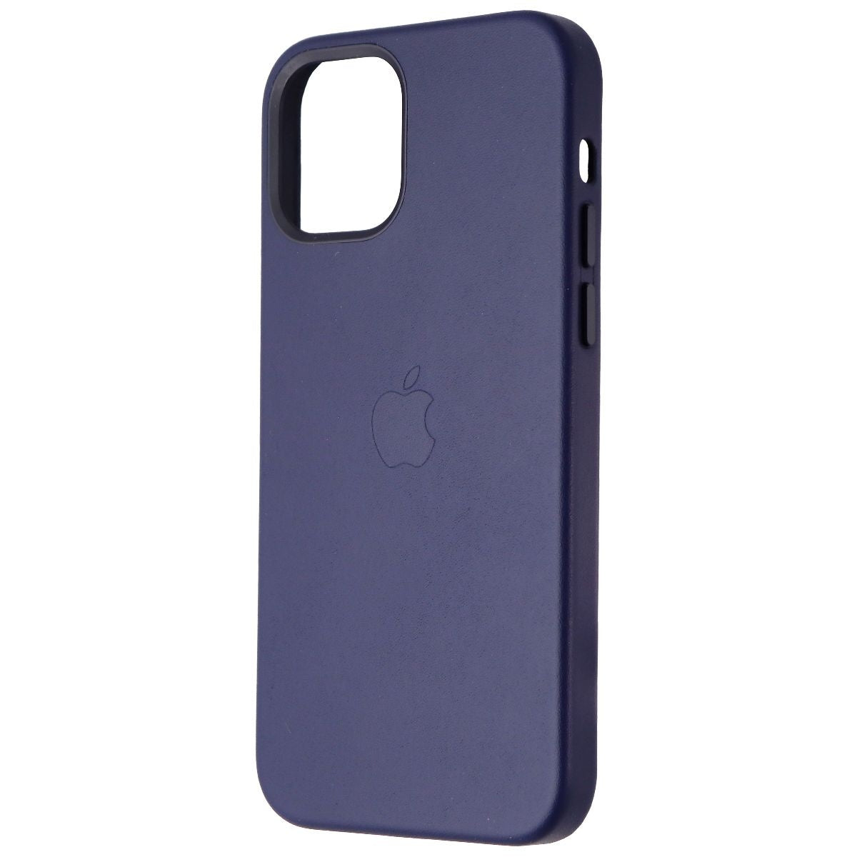 Apple Leather Case For Magsafe for Apple iPhone 12/12 Pro - Deep Violet Cell Phone - Cases, Covers & Skins Apple    - Simple Cell Bulk Wholesale Pricing - USA Seller