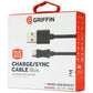 Griffin 3-Foot (Micro-USB) to USB Charge/Sync Cable - Black (GC38111-3) Cell Phone - Cables & Adapters Griffin    - Simple Cell Bulk Wholesale Pricing - USA Seller