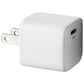 Insignia (20-Watt) Fast Charge USB-C Wall Adapter - White (NS-MWC20W1W) Cell Phone - Chargers & Cradles Insignia    - Simple Cell Bulk Wholesale Pricing - USA Seller