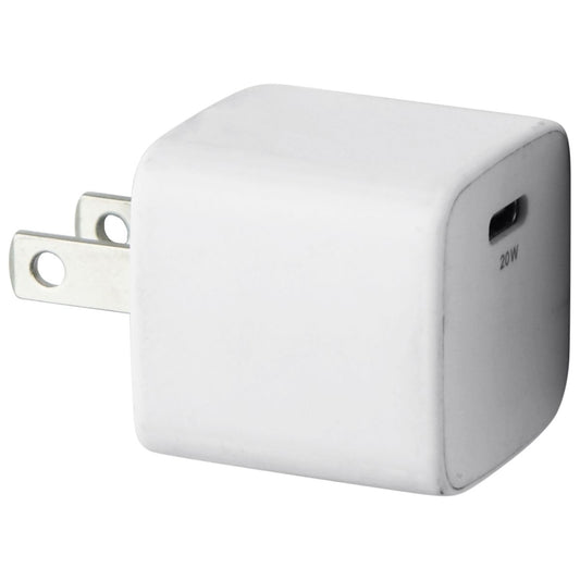 Insignia (20-Watt) Fast Charge USB-C Wall Adapter - White (NS-MWC20W1W) Cell Phone - Chargers & Cradles Insignia    - Simple Cell Bulk Wholesale Pricing - USA Seller