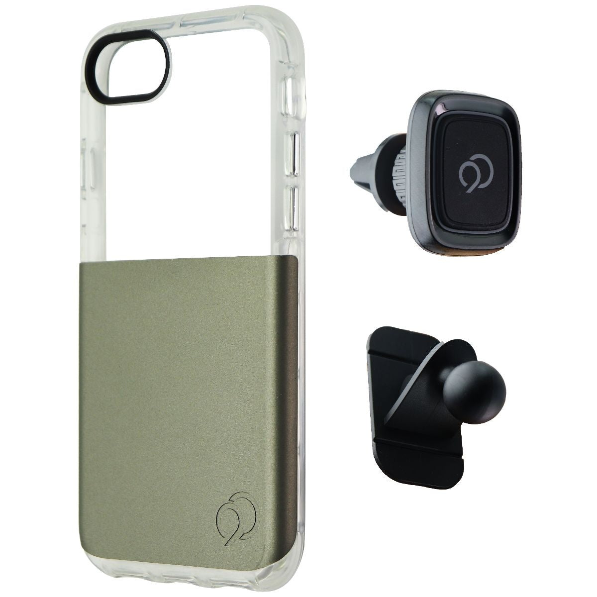 Nimbus9 Ghost 2 Case for iPhone 8/7/6s/6 - Olive Gray Cell Phone - Cases, Covers & Skins Nimbus9    - Simple Cell Bulk Wholesale Pricing - USA Seller