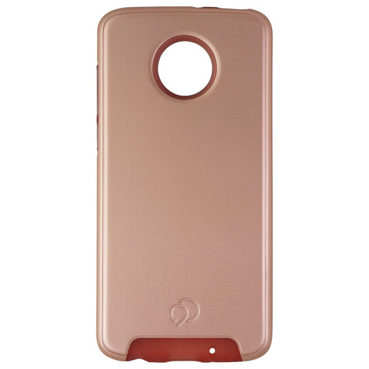 Nimbus9 Cirrus 2 Series Hard Case for Motorola Moto Z4 - Rose Gold (Pink) Cell Phone - Cases, Covers & Skins Nimbus9    - Simple Cell Bulk Wholesale Pricing - USA Seller