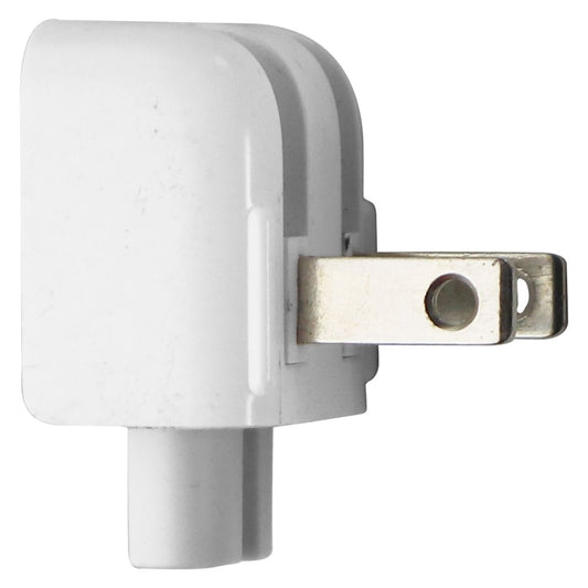 Apple Folding Wall Plug Attachment for MagSafe Laptop Charger - White (607-8083) Multipurpose Batteries & Power - Multipurpose AC to DC Adapters Apple    - Simple Cell Bulk Wholesale Pricing - USA Seller