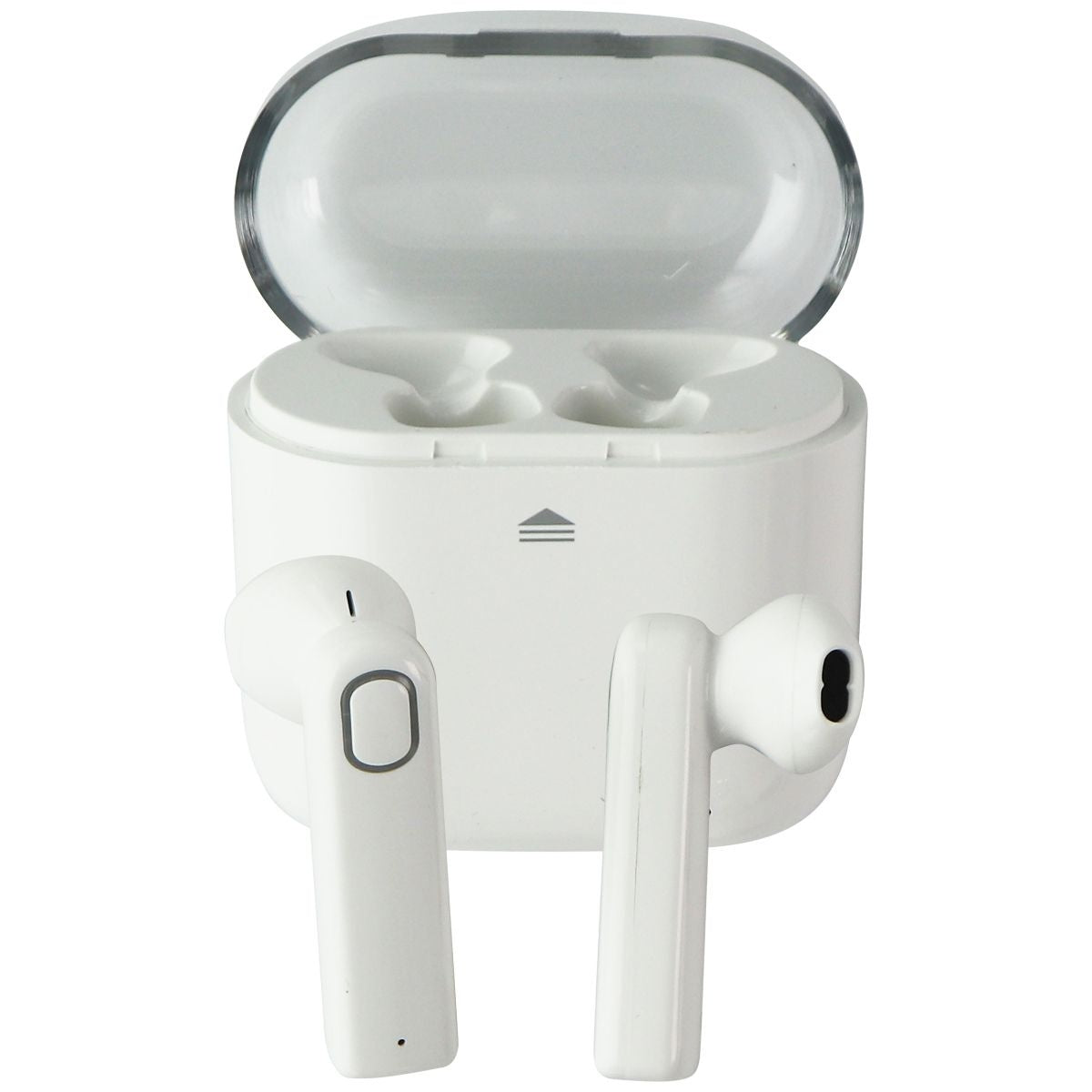 True Wireless Stereo Bluetooth Ear-Buds with Charge Case - White Portable Audio - Headphones Unbranded    - Simple Cell Bulk Wholesale Pricing - USA Seller