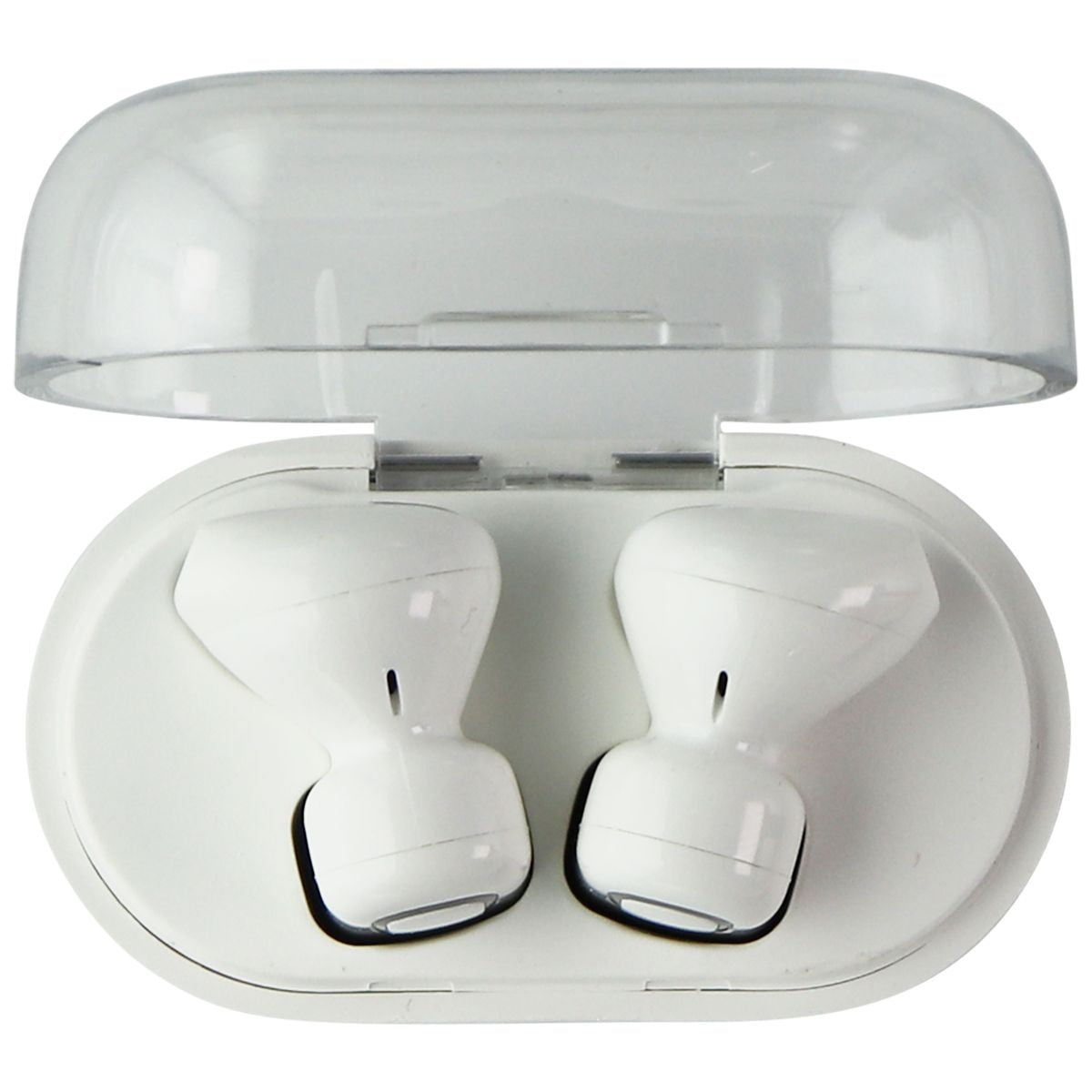 True Wireless Stereo Bluetooth Ear-Buds with Charge Case - White Portable Audio - Headphones Unbranded    - Simple Cell Bulk Wholesale Pricing - USA Seller