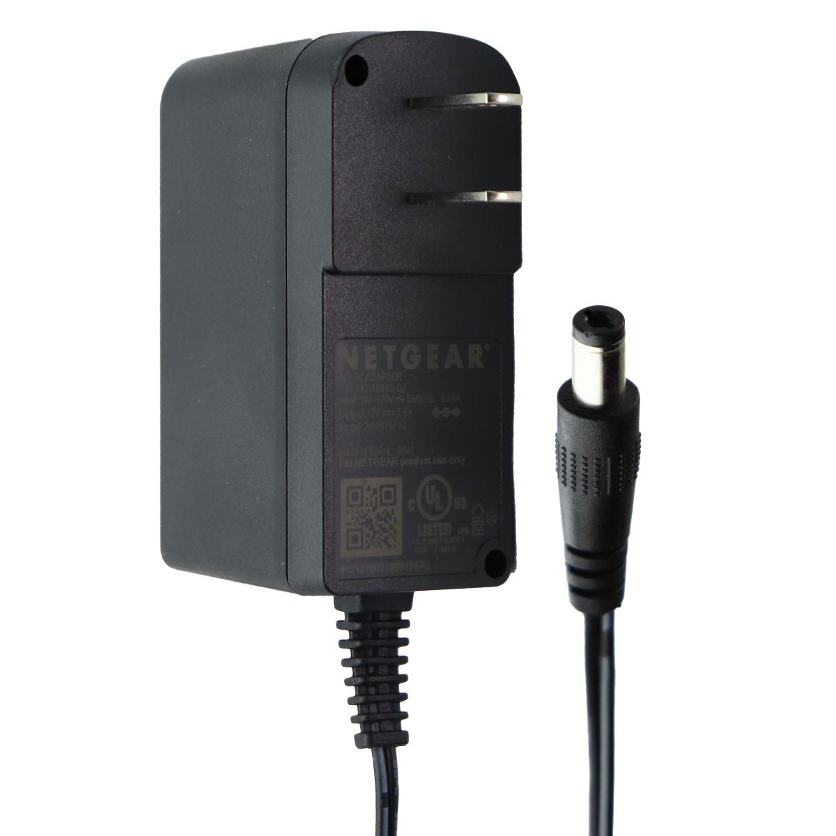 Netgear (12V/1.5A) AC-DC Adapter Wall Charger - Black (AD2076F10) Multipurpose Batteries & Power - Multipurpose AC to DC Adapters Netgear    - Simple Cell Bulk Wholesale Pricing - USA Seller