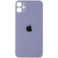 Repair Part - Back Glass Panel for Apple iPhone 11 - Purple with Logo Cell Phone - Replacement Parts & Tools Unbranded    - Simple Cell Bulk Wholesale Pricing - USA Seller