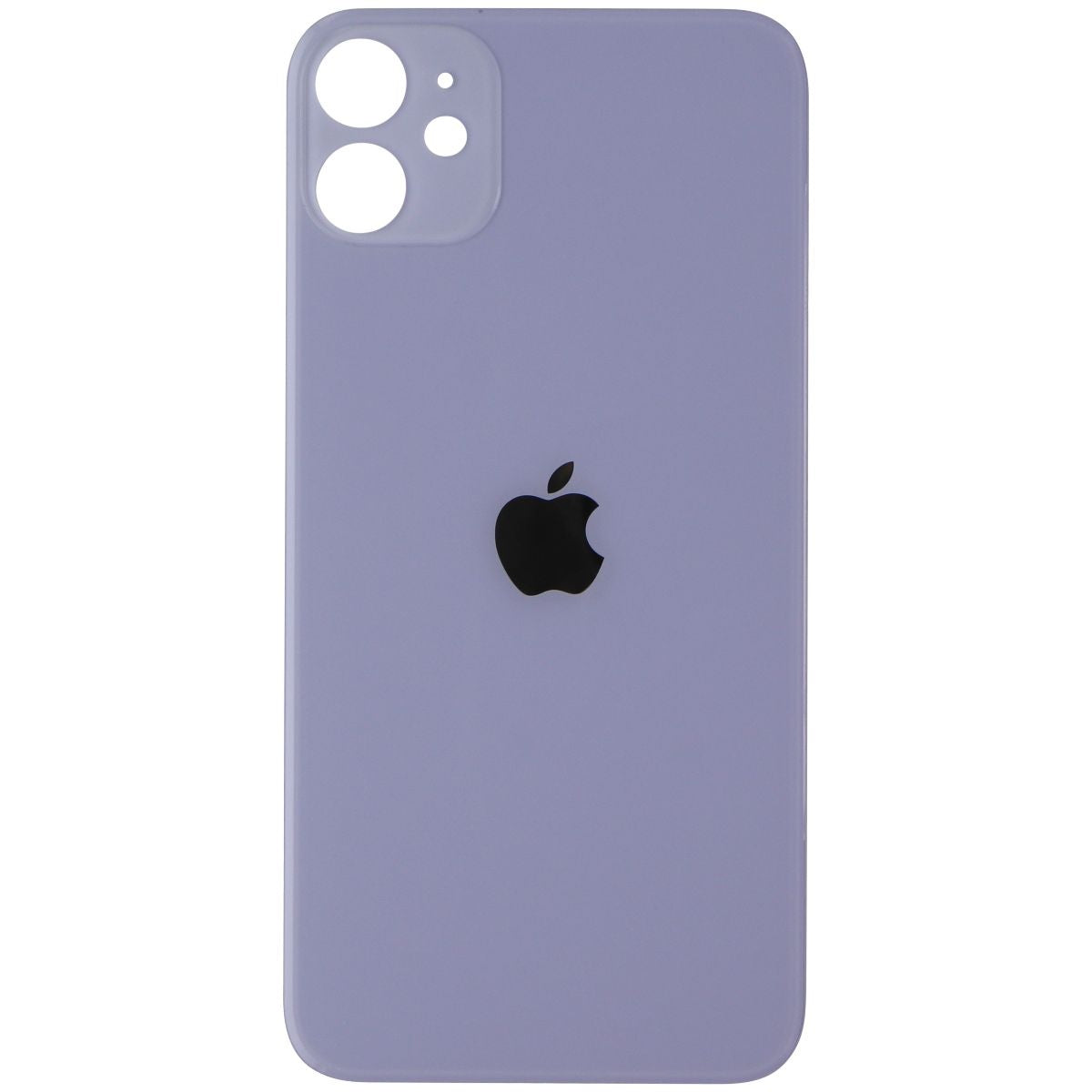 Repair Part - Back Glass Panel for Apple iPhone 11 - Purple with Logo Cell Phone - Replacement Parts & Tools Unbranded    - Simple Cell Bulk Wholesale Pricing - USA Seller