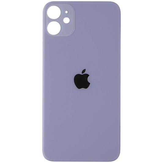 Repair Part - Back Glass Panel for Apple iPhone 11 - Purple with Logo Cell Phone - Replacement Parts & Tools Unbranded    - Simple Cell Bulk Wholesale Pricing - USA Seller
