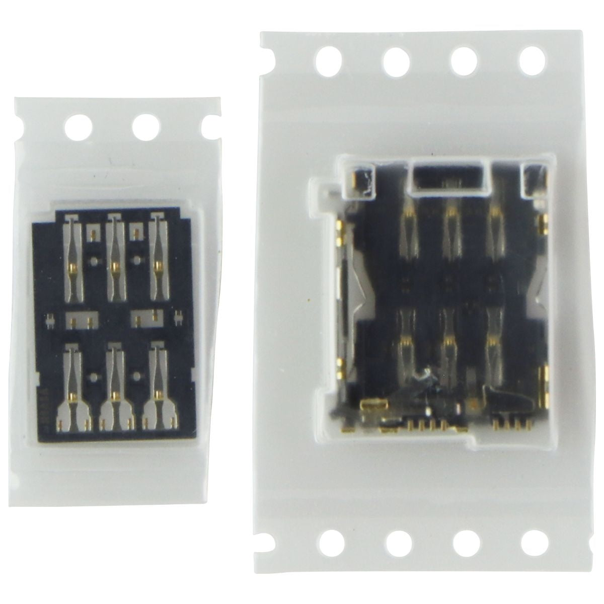 Repair Part - Sim Card Reader for S21 / (S21+) / S21 Ultra 5G Cell Phone - Replacement Parts & Tools Unbranded    - Simple Cell Bulk Wholesale Pricing - USA Seller