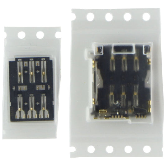 Repair Part - Sim Card Reader for S21 / (S21+) / S21 Ultra 5G Cell Phone - Replacement Parts & Tools Unbranded    - Simple Cell Bulk Wholesale Pricing - USA Seller