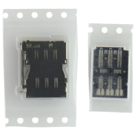 Repair Part - Sim Card Reader for S21 / (S21+) / S21 Ultra 5G Cell Phone - Replacement Parts & Tools Unbranded    - Simple Cell Bulk Wholesale Pricing - USA Seller